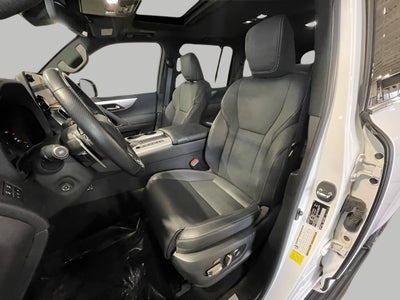 2023 Lexus LX LX 600 F SPORT 4WD