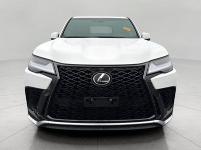 2023 Lexus LX LX 600 F SPORT 4WD