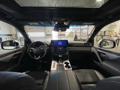 2023 Lexus LX LX 600 F SPORT 4WD