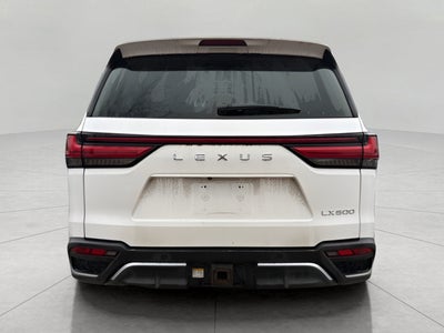 2023 Lexus LX LX 600 F SPORT 4WD