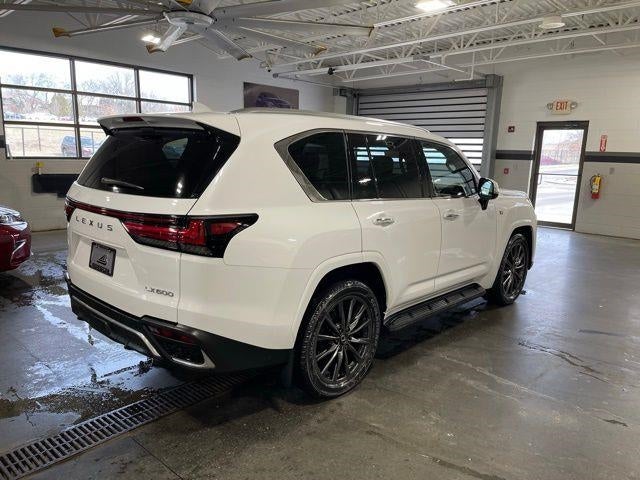2023 Lexus LX LX 600 F SPORT 4WD