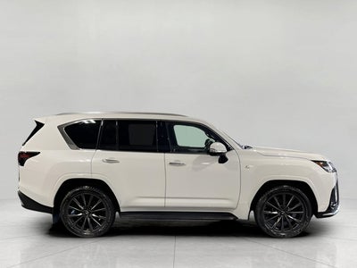 2023 Lexus LX LX 600 F SPORT 4WD