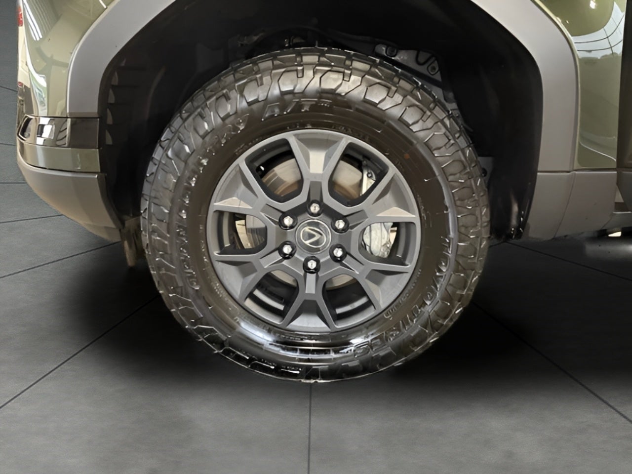 2024 Lexus GX GX 550 Overtrail+ 4WD