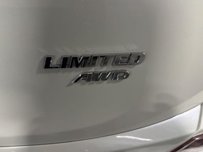 2017 Toyota RAV4 Limited AWD