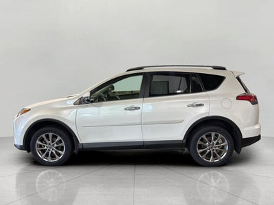 2017 Toyota RAV4 Limited AWD