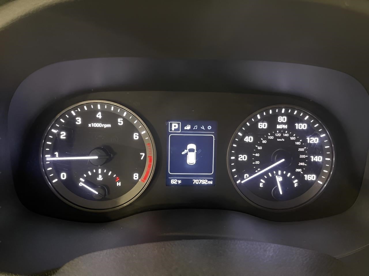 2018 Hyundai Tucson SEL AWD