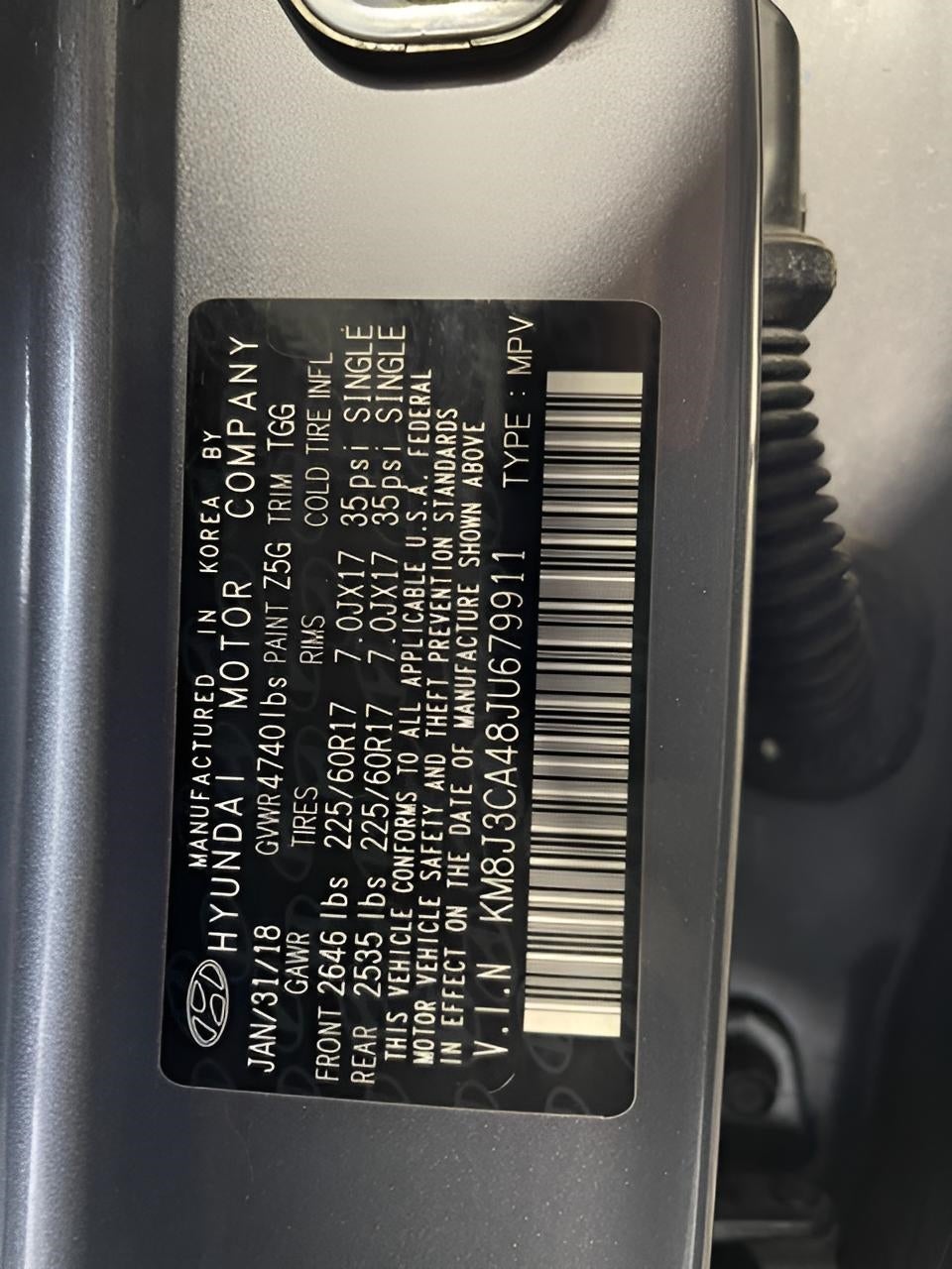 2018 Hyundai Tucson SEL AWD