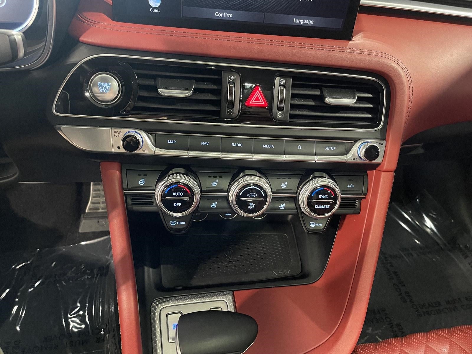 2022 Genesis G70 3.3T Launch Edition AWD