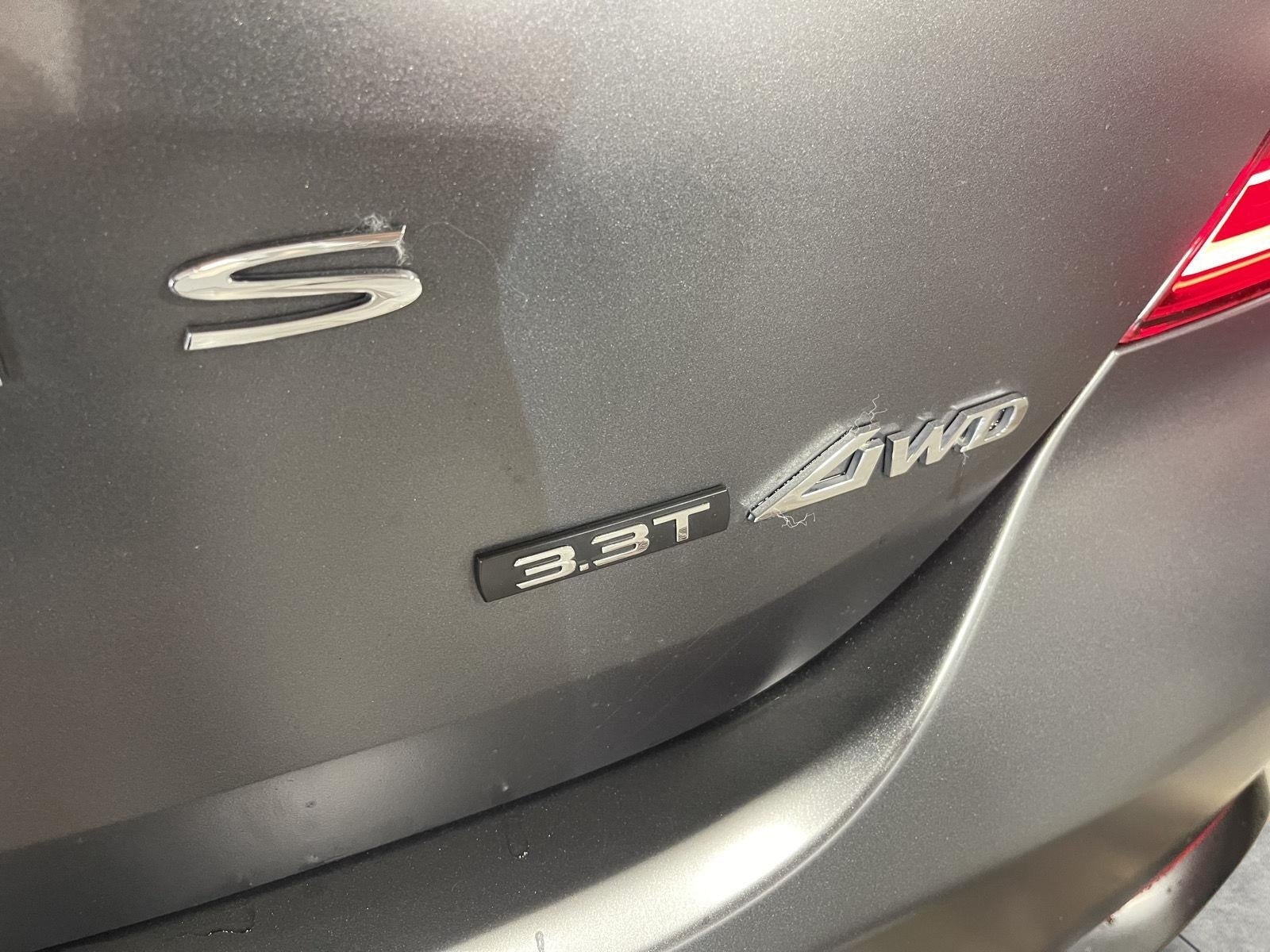 2022 Genesis G70 3.3T Launch Edition AWD