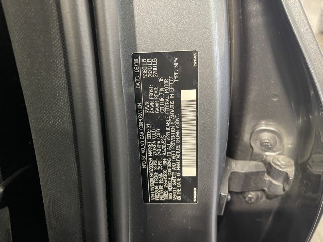 2019 Volvo XC60 T5 AWD Inscription