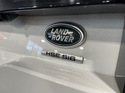 2020 Land Rover Discovery HSE V6 Supercharged