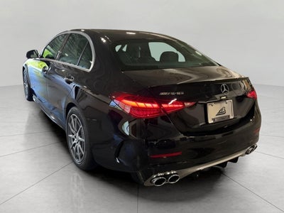 2025 Mercedes-Benz C-Class AMG® C 43 4MATIC® Sedan