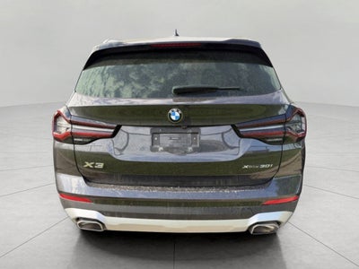 2024 BMW X3 xDrive30i Sports Activity Vehicle