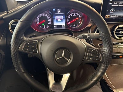 2018 Mercedes-Benz GLC GLC 300 4MATIC® SUV