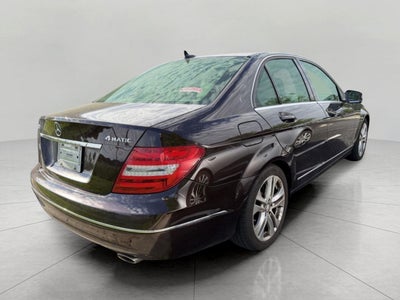 2012 Mercedes-Benz C-Class 4dr Sdn C 300 Luxury 4MATIC®