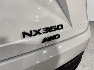 2026 Lexus NX 350 AWD