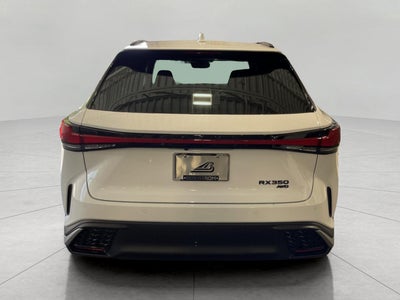 2026 Lexus RX 350 F SPORT HANDLING AWD