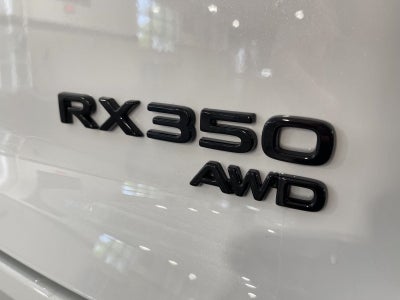 2026 Lexus RX 350 F SPORT HANDLING AWD