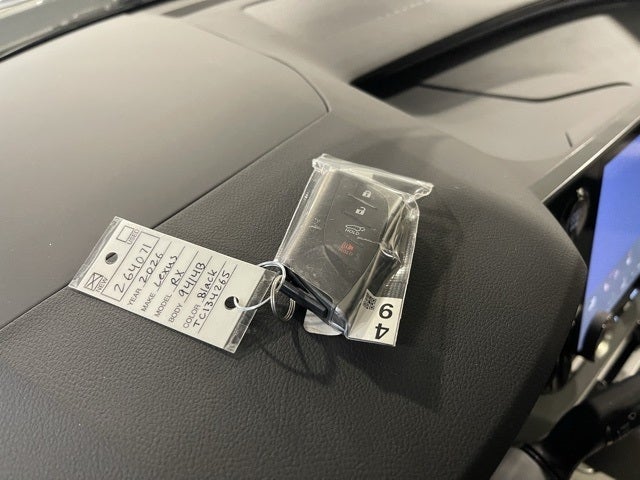 2026 Lexus RX 350 F SPORT DESIGN AWD