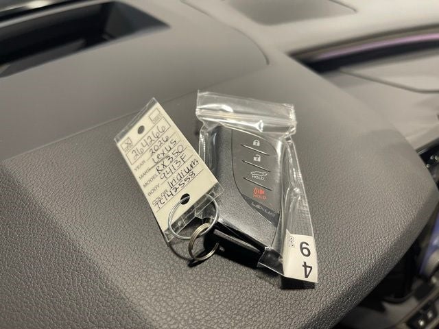 2026 Lexus RX 350 LUXURY AWD