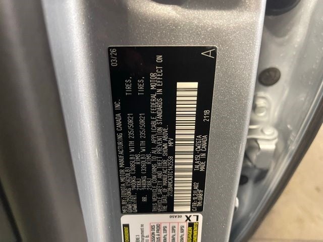 2026 Lexus RX 350 LUXURY AWD