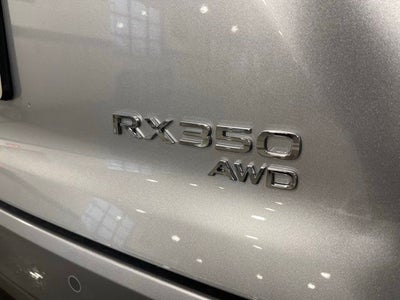 2026 Lexus RX 350 LUXURY AWD