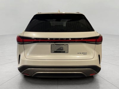 2026 Lexus RX 350 LUXURY AWD