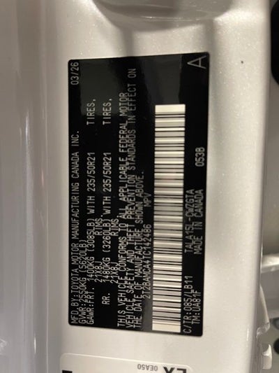 2026 Lexus RX 350 PREMIUM+ AWD