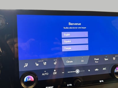 2026 Lexus RX 350 LUXURY AWD