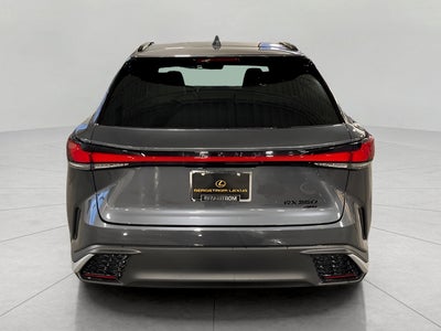 2026 Lexus RX 350 F SPORT DESIGN AWD