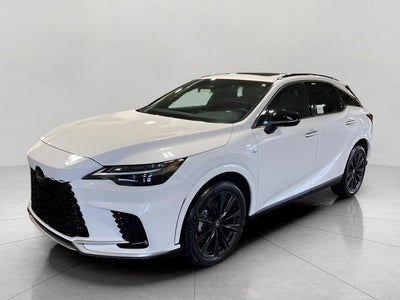 2026 Lexus RX 350 F SPORT DESIGN AWD