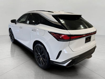 2026 Lexus RX 350 F SPORT DESIGN AWD