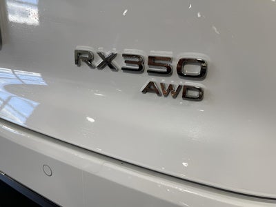 2026 Lexus RX 350 F SPORT DESIGN AWD