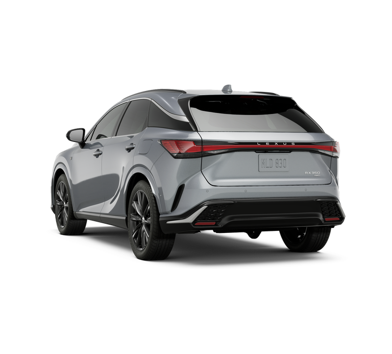 2026 Lexus RX 350 F SPORT DESIGN AWD