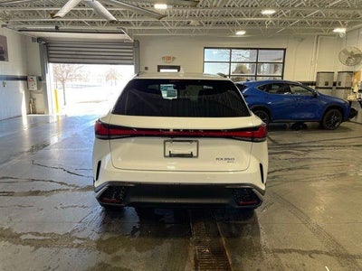 2026 Lexus RX 350 F SPORT DESIGN AWD