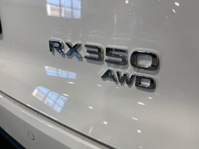 2026 Lexus RX 350 F SPORT DESIGN AWD