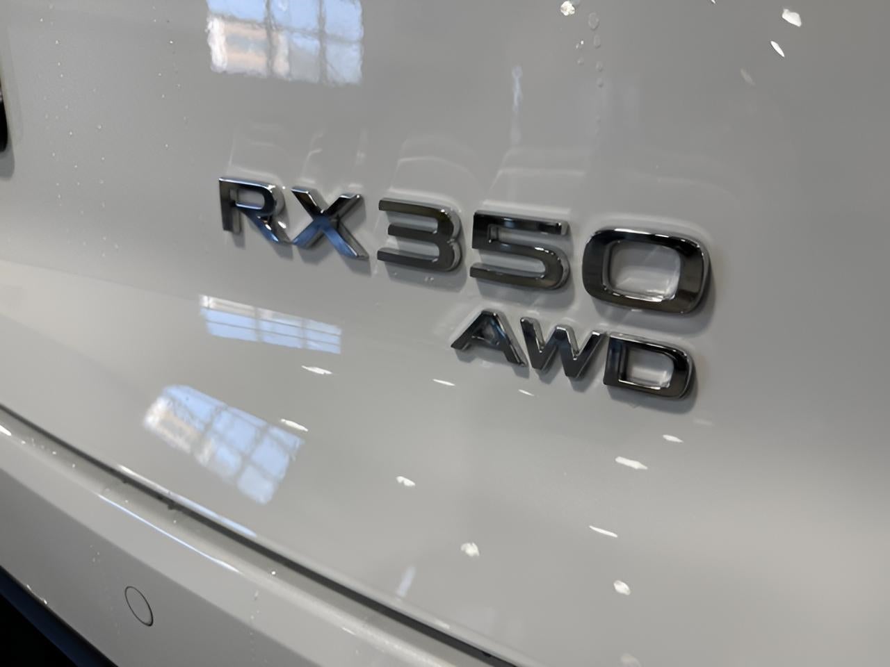 2026 Lexus RX 350 F SPORT DESIGN AWD