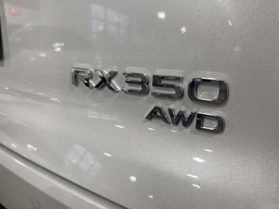 2026 Lexus RX 350 PREMIUM AWD