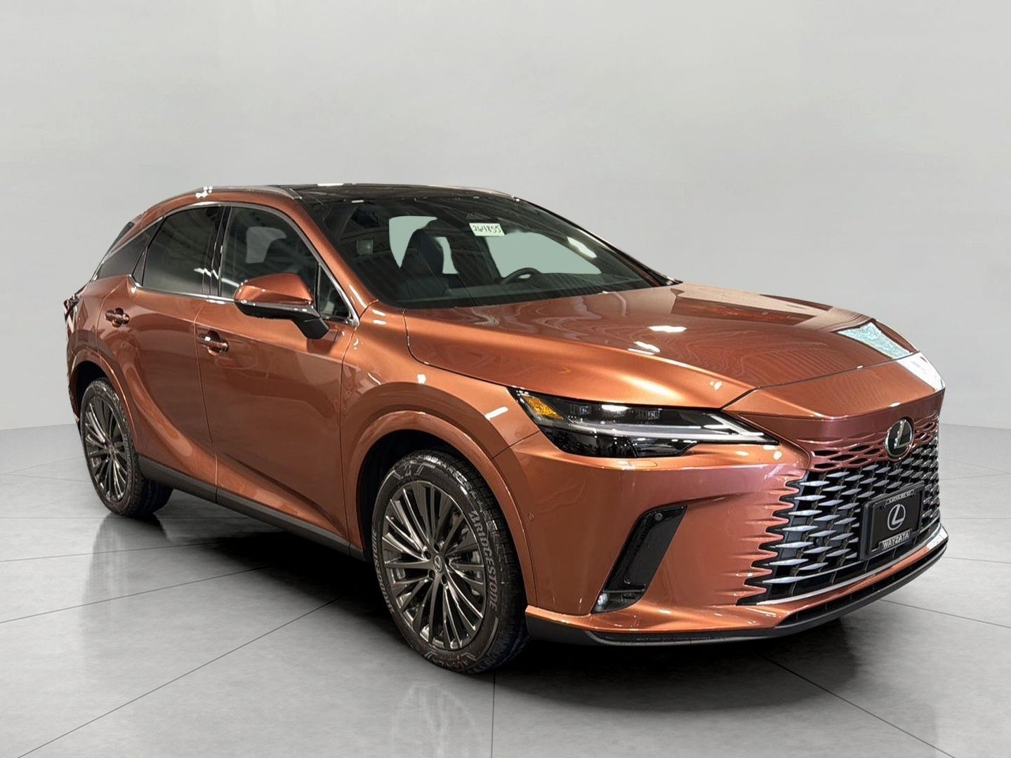 2026 Lexus RX HYBRID RX 350h LUXURY AWD
