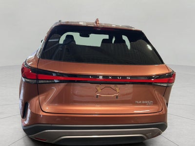 2026 Lexus RX HYBRID RX 350h LUXURY AWD