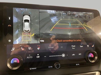 2026 Lexus RX HYBRID RX 350h LUXURY AWD