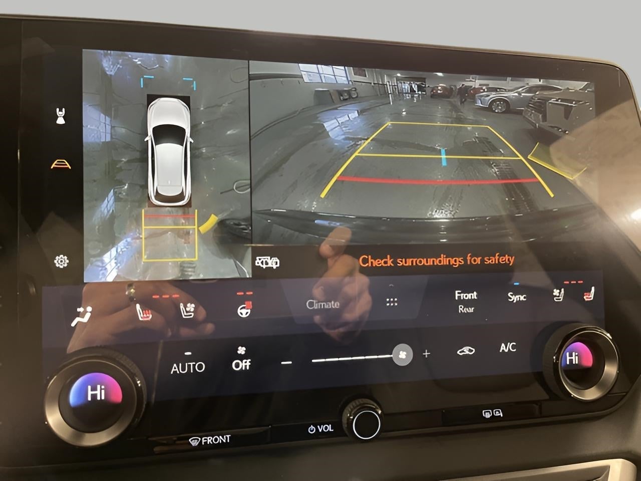 2026 Lexus RX HYBRID RX 350h LUXURY AWD