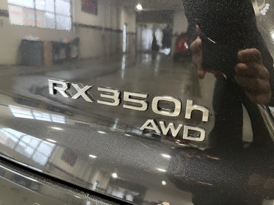 2026 Lexus RX HYBRID RX 350h LUXURY AWD