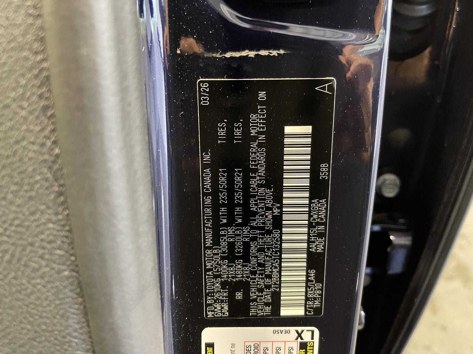 2026 Lexus RX HYBRID RX 350h LUXURY AWD