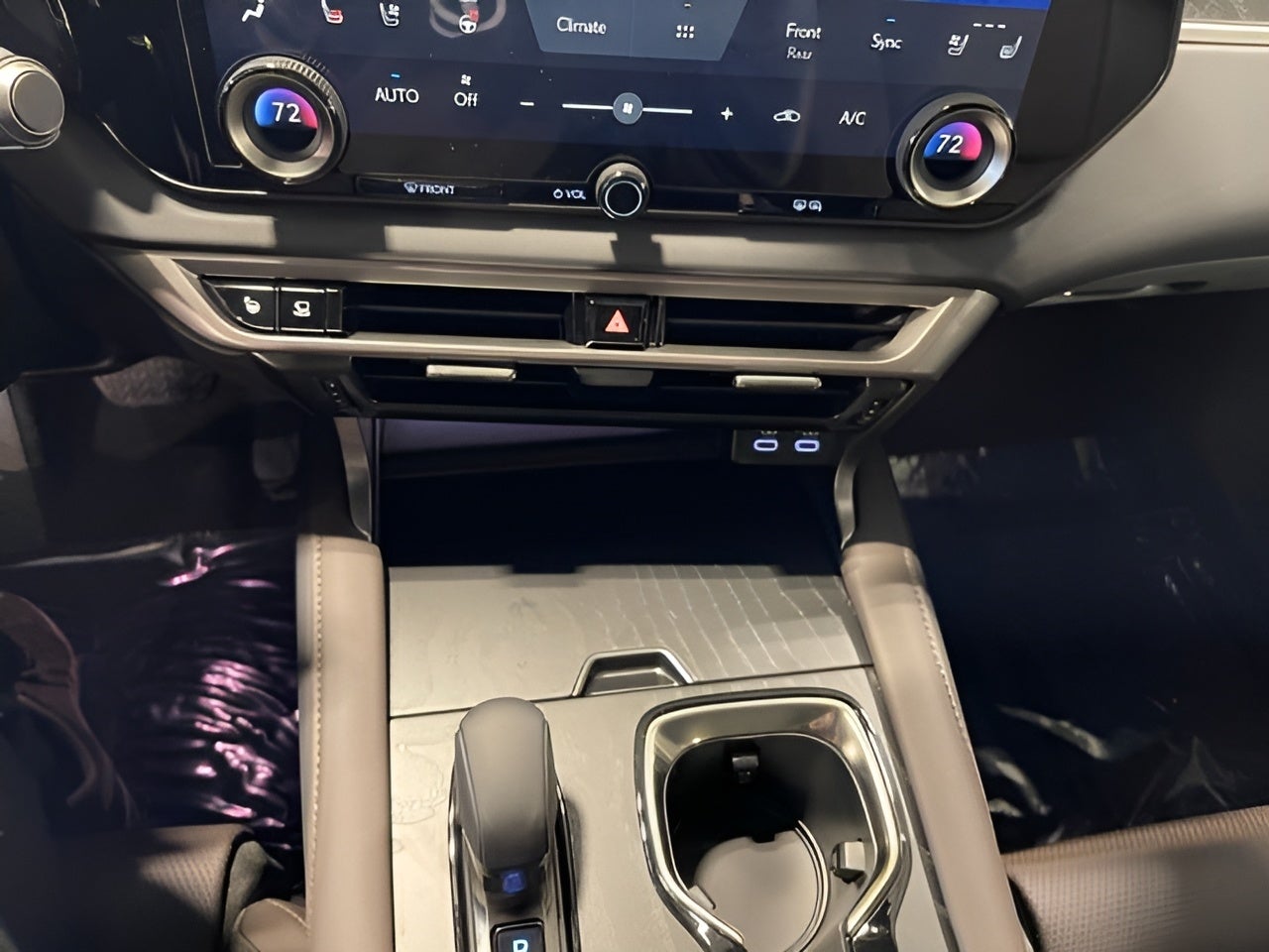 2026 Lexus RX HYBRID RX 350h LUXURY AWD