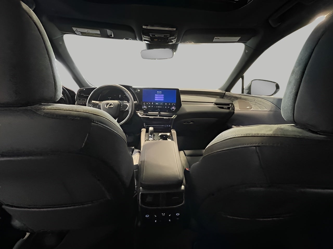 2026 Lexus RX HYBRID RX 350h LUXURY AWD