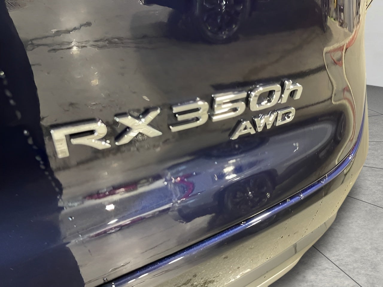 2026 Lexus RX HYBRID RX 350h LUXURY AWD
