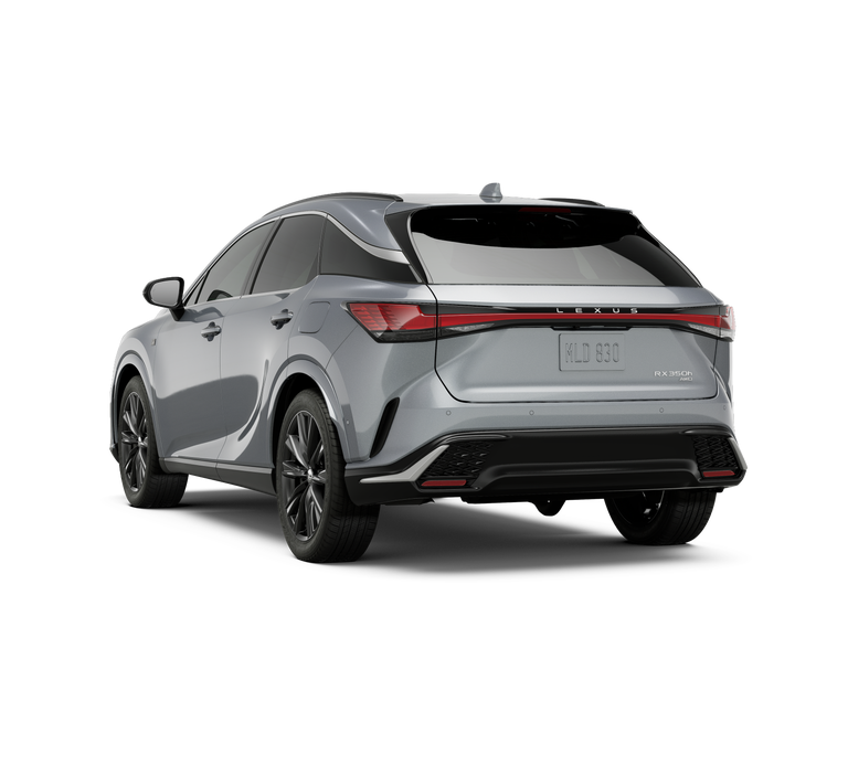 2026 Lexus RX HYBRID RX 350h F SPORT DESIGN AWD