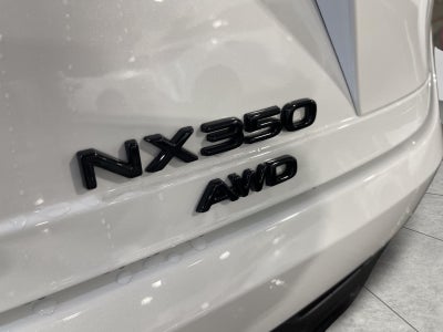 2026 Lexus NX 350 LUXURY AWD