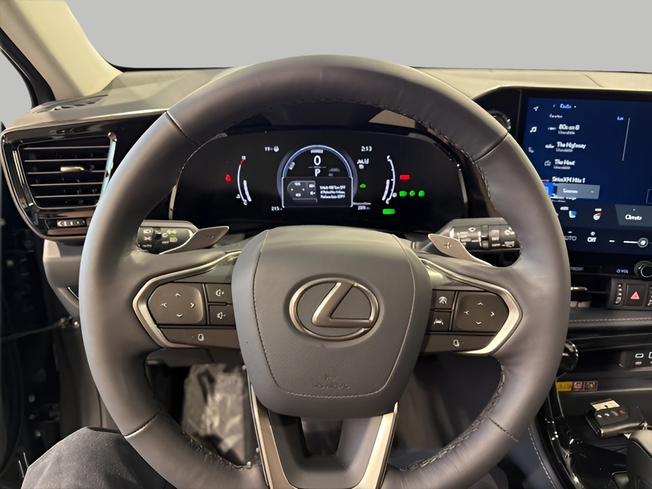 2026 Lexus NX HYBRID NX 350h LUXURY AWD